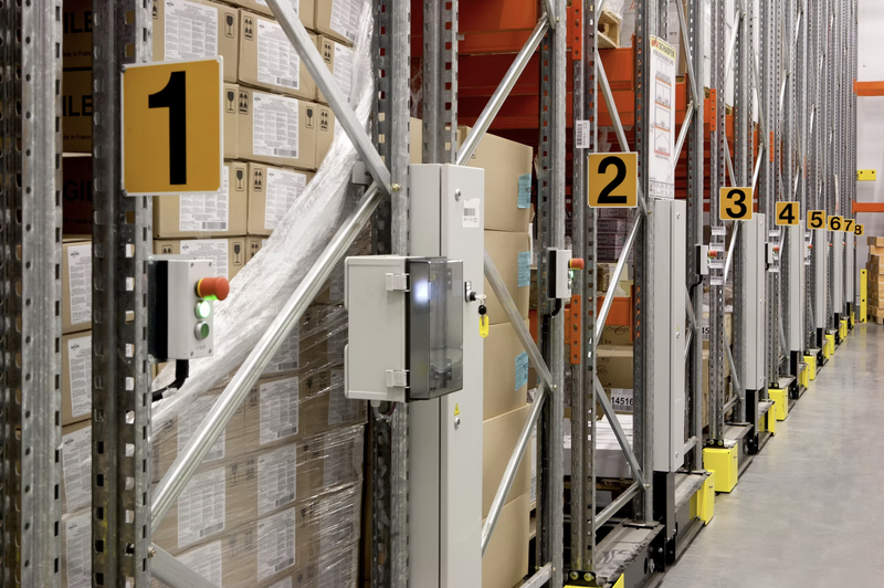 Mobile racking
