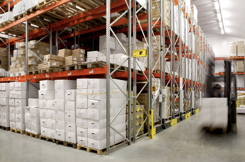 Mobile racking
