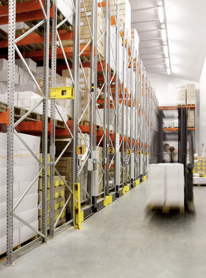 Mobile racking