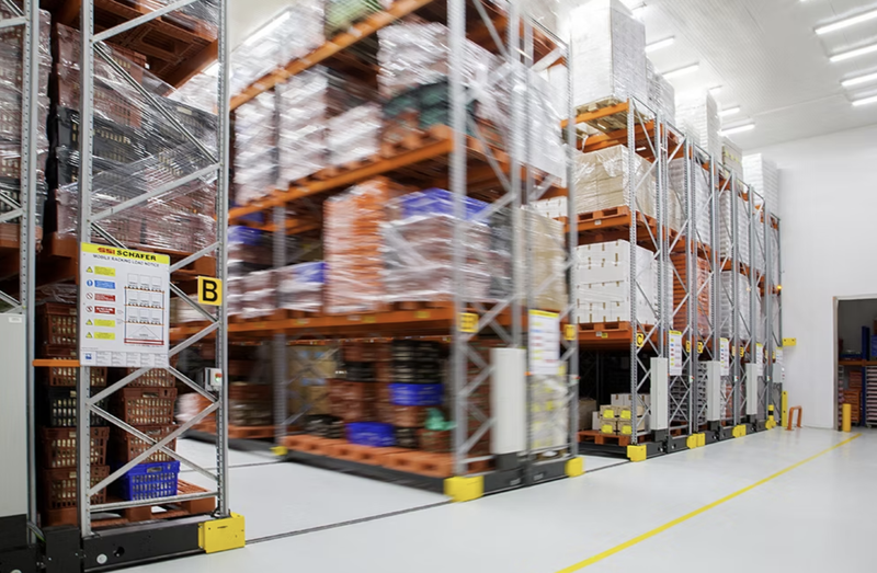 Mobile racking