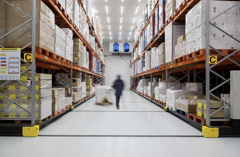 Mobile racking