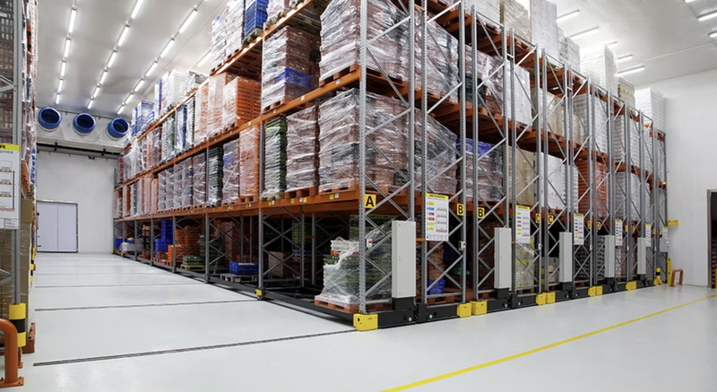 Mobile racking