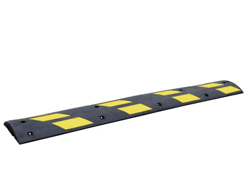 HIGH-VISIBILITY MONOBLOC SPEED BUMP - 15 KM/H