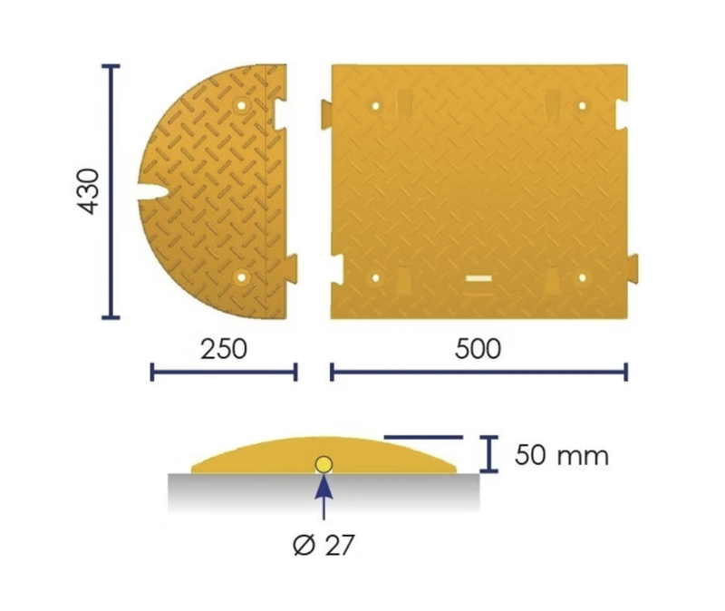 LED MODULAR SPEED BUMP