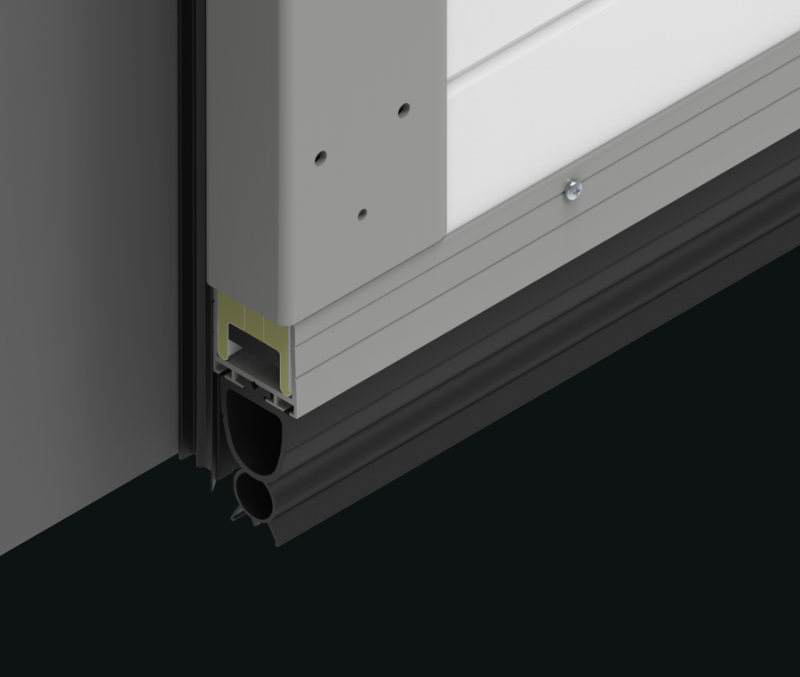T40 ISO – Enhanced Insulation for 40 mm Industrial Sectional Doors