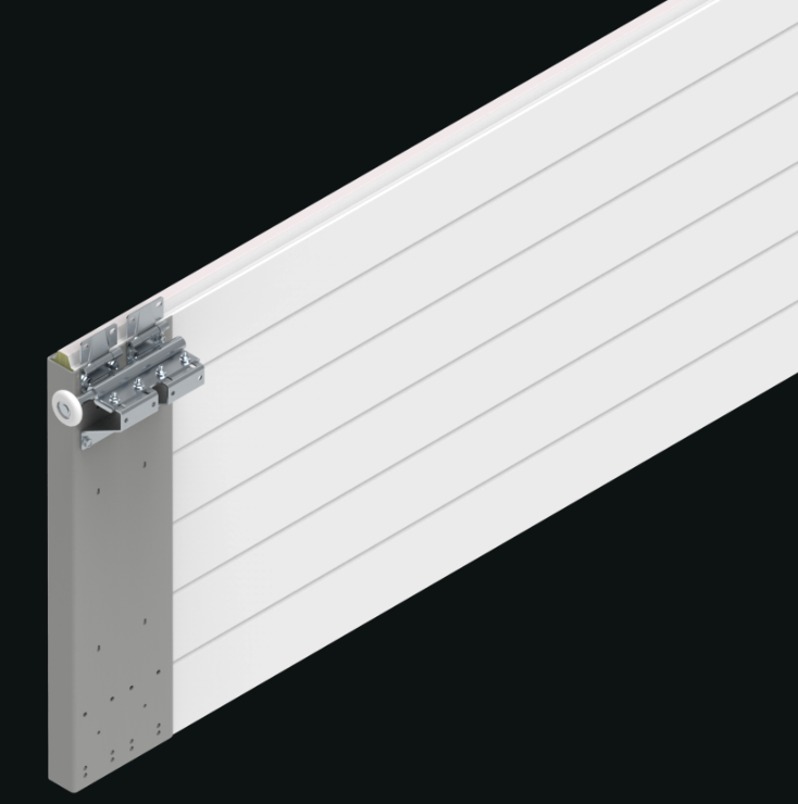 T40 ISO – Enhanced Insulation for 40 mm Industrial Sectional Doors