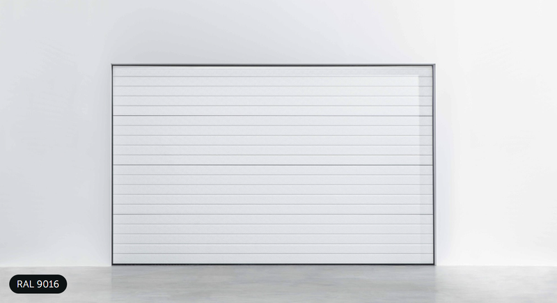 T40 ISO – Enhanced Insulation for 40 mm Industrial Sectional Doors