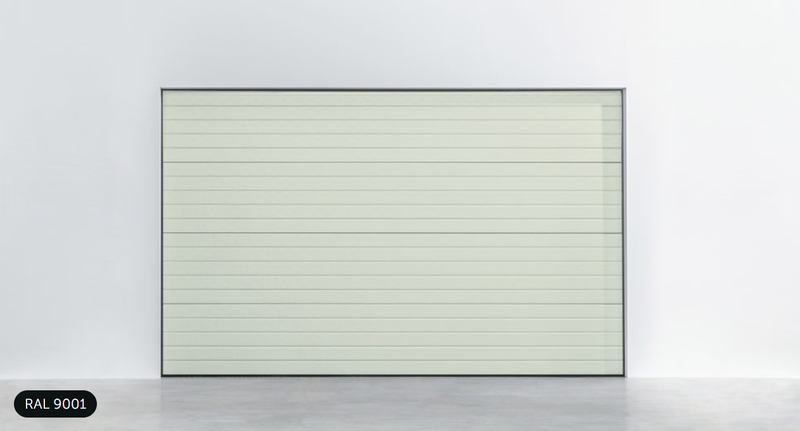 T40 ISO – Enhanced Insulation for 40 mm Industrial Sectional Doors