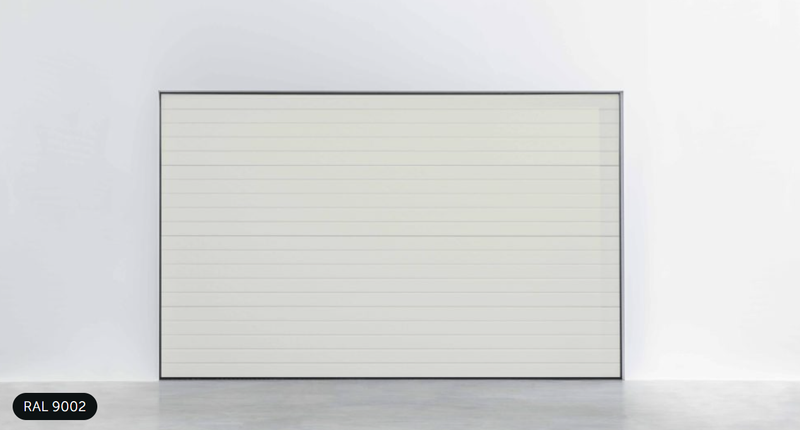 T40 ISO – Enhanced Insulation for 40 mm Industrial Sectional Doors