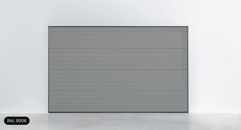 T40 ISO – Enhanced Insulation for 40 mm Industrial Sectional Doors