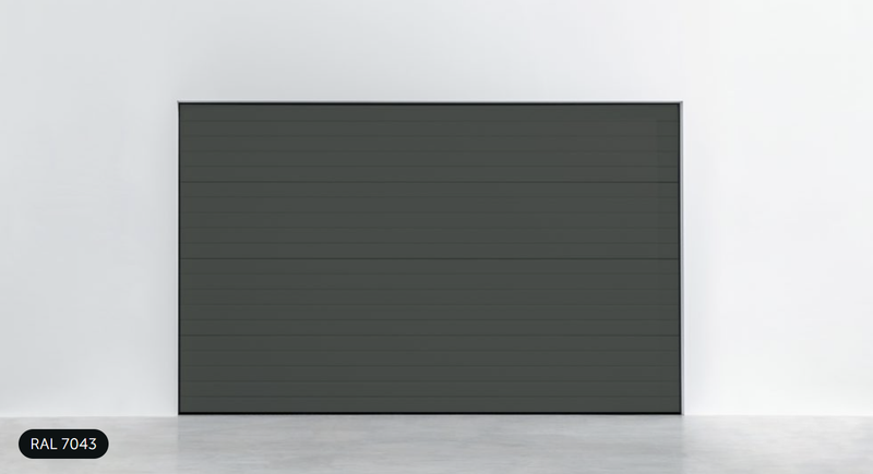 T40 ISO – Enhanced Insulation for 40 mm Industrial Sectional Doors
