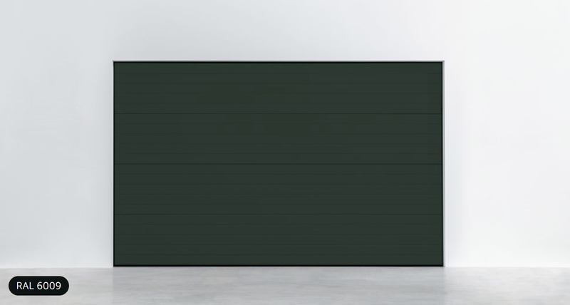 T40 ISO – Enhanced Insulation for 40 mm Industrial Sectional Doors