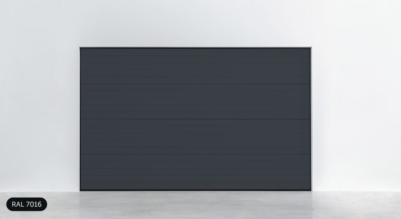 T40 ISO – Enhanced Insulation for 40 mm Industrial Sectional Doors
