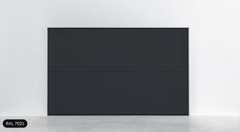 T40 ISO – Enhanced Insulation for 40 mm Industrial Sectional Doors