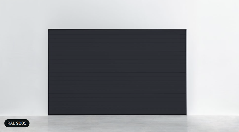 T40 ISO – Enhanced Insulation for 40 mm Industrial Sectional Doors