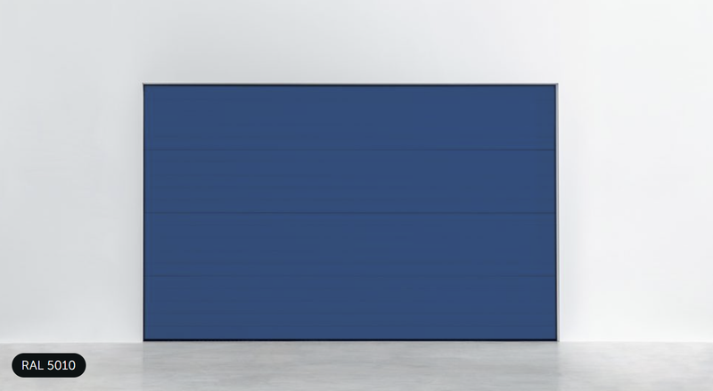 T40 ISO – Enhanced Insulation for 40 mm Industrial Sectional Doors