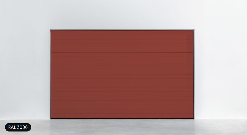 T40 ISO – Enhanced Insulation for 40 mm Industrial Sectional Doors