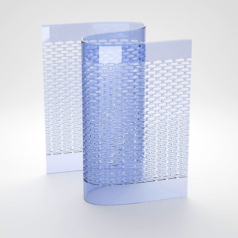Perforated PVC Strip Curtains