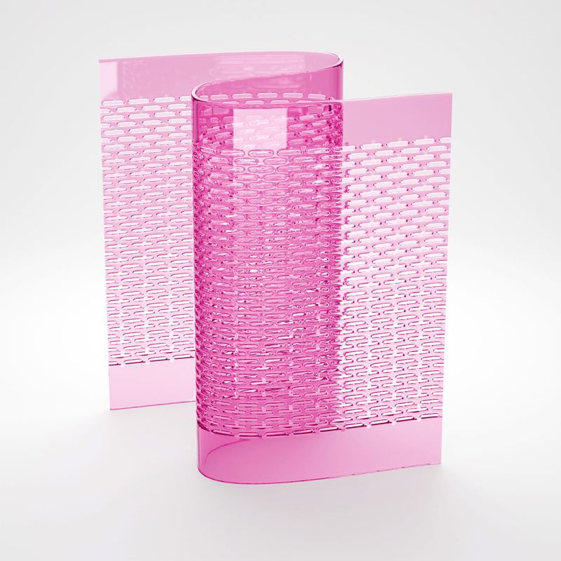 Anti-Microbial Perforated PVC Strip Curtains