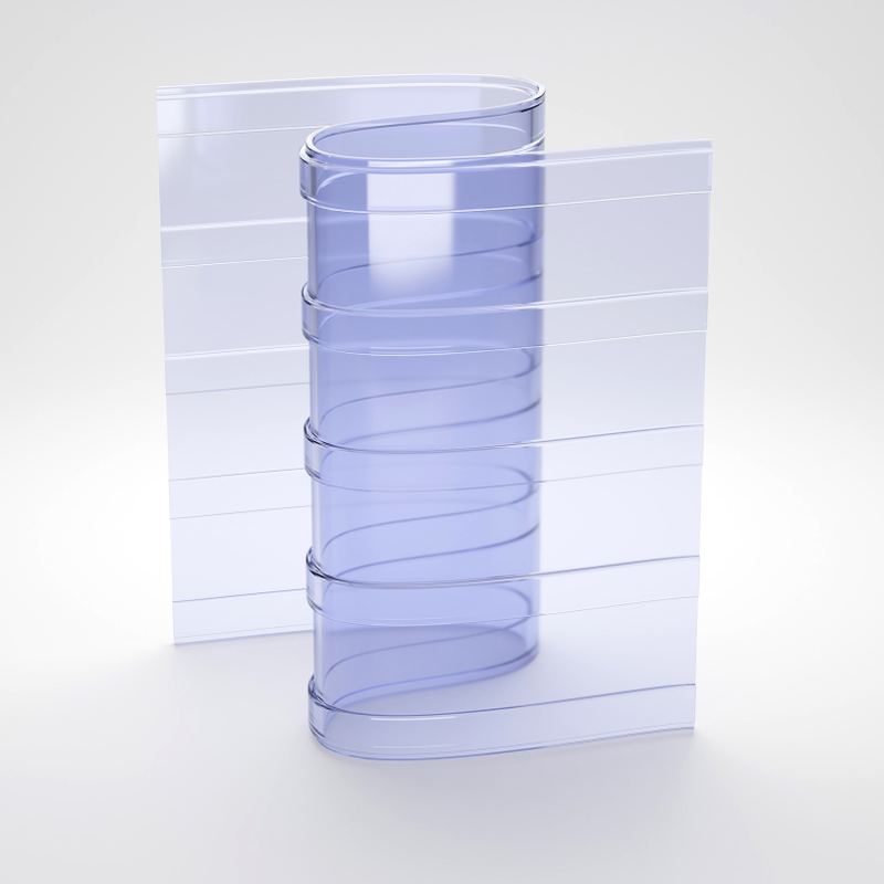 PVC STRIP | Double Ribbed