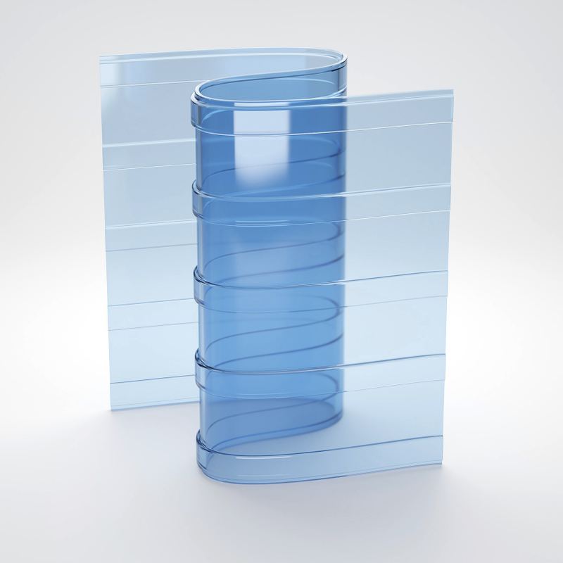 PVC STRIP | Double Ribbed Polar