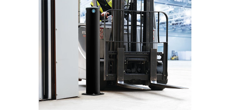 A-SAFE iFlex Bollard Cold Storage - view 1