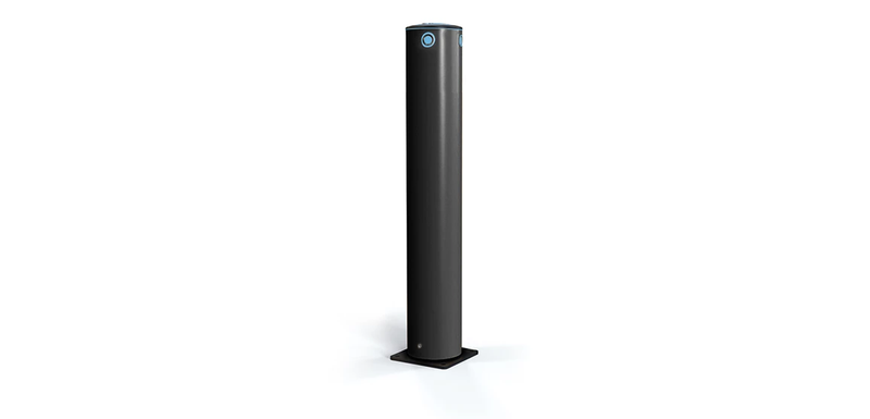 A-SAFE iFlex Bollard Cold Storage - view 3