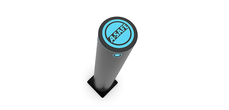 A-SAFE iFlex Bollard Cold Storage - view 4
