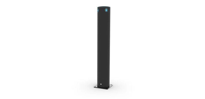A-SAFE iFlex Bollard Cold Storage