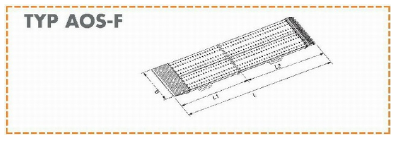 AOS-F ramp - view 1