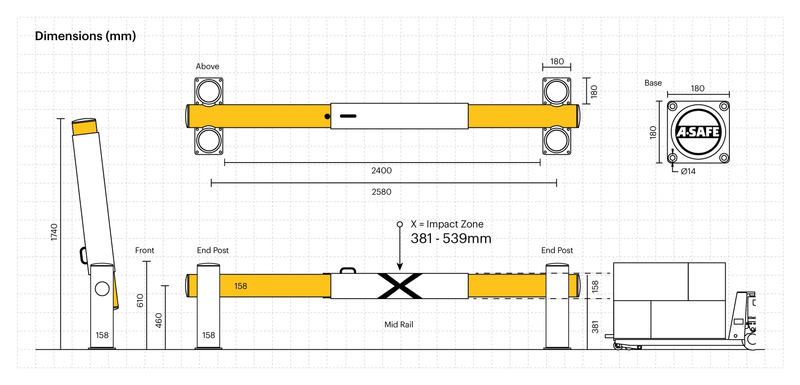 eFlex Dock Gate - view 2