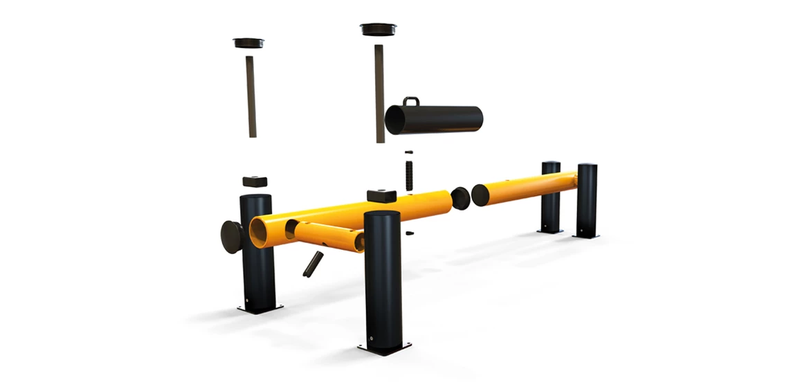 eFlex Dock Gate - view 6