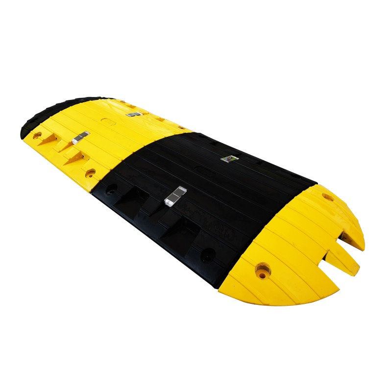 HEAVY-DUTY SPEED BUMP 50 T - 15 KM/H