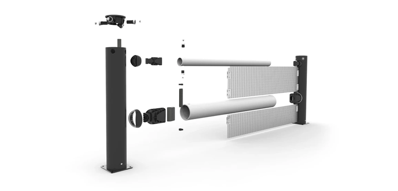 iFlex Anti-Climb Car Park Barrier - view 5