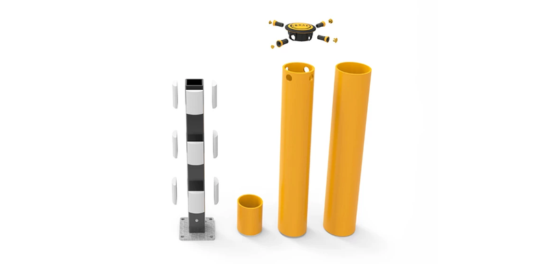 iFlex Heavy Duty Bollard - view 4