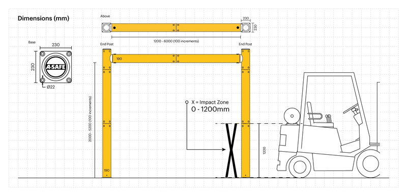 iFlex Height Restrictor - view 2
