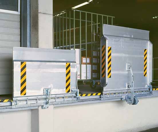 SKB drawbridge leveller - view 1