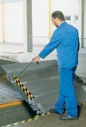 SKB drawbridge leveller