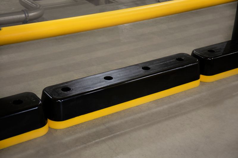 StepBumper Low-Level Protection Barrier - view 3