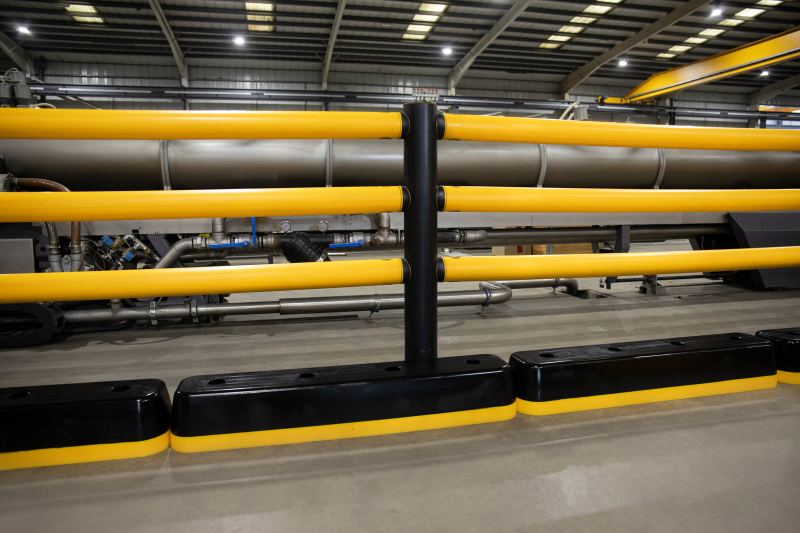StepBumper Low-Level Protection Barrier - view 4