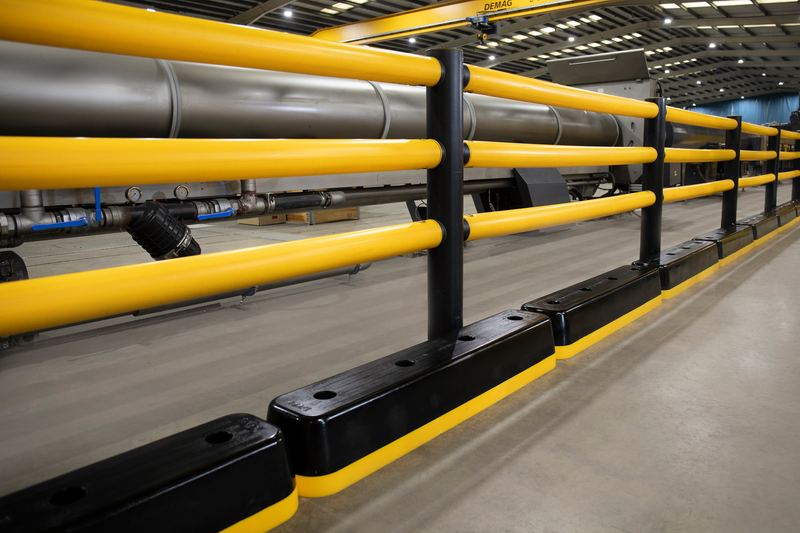 StepBumper Low-Level Protection Barrier - view 6