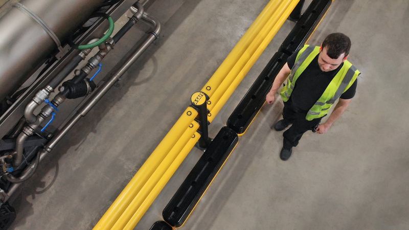 StepBumper Low-Level Protection Barrier - view 7
