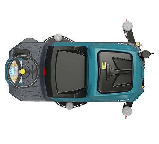T581 Micro Ride-On Scrubber-Dryer - view 1