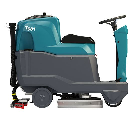 T581 Micro Ride-On Scrubber-Dryer - view 2