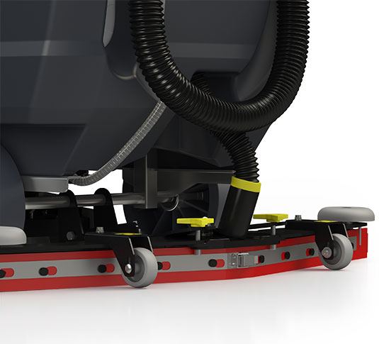 T581 Micro Ride-On Scrubber-Dryer - view 3