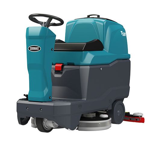 T581 Micro Ride-On Scrubber-Dryer - view 5