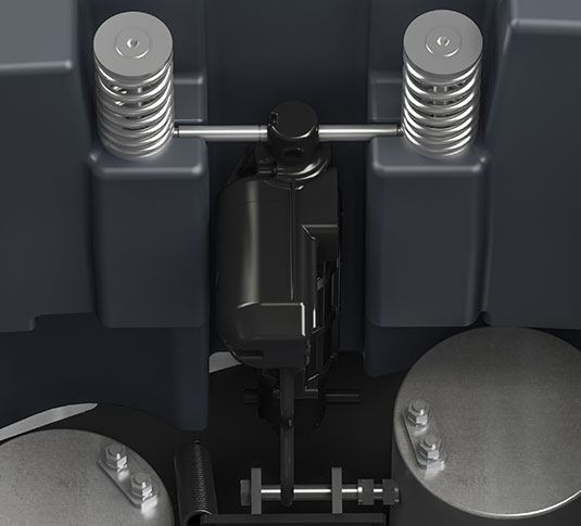T581 Micro Ride-On Scrubber-Dryer - view 8