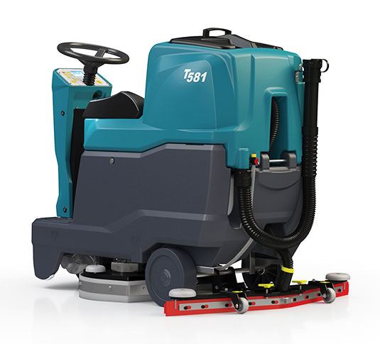 T581 Micro Ride-On Scrubber-Dryer - view 9