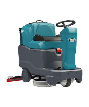 T581 Micro Ride-On Scrubber-Dryer