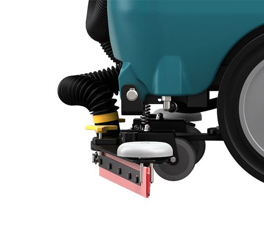 T681 Small Ride-On Floor Scrubber-Dryer - view 2
